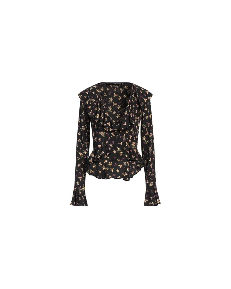 ROTATE Birger Christensen TOPS - Hemdenauf YOOX.COM Schwarz