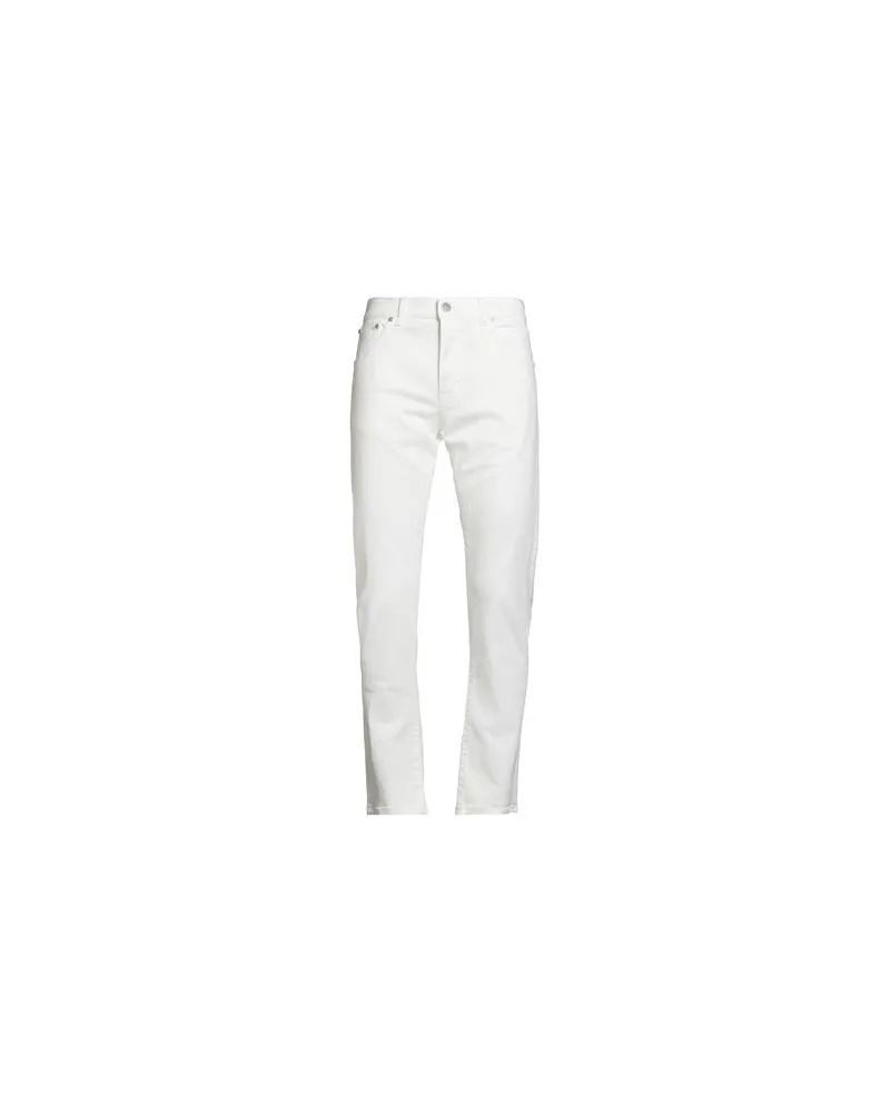 PT TORINO HOSEN & RÖCKE - Hosenauf YOOX.COM Weiß