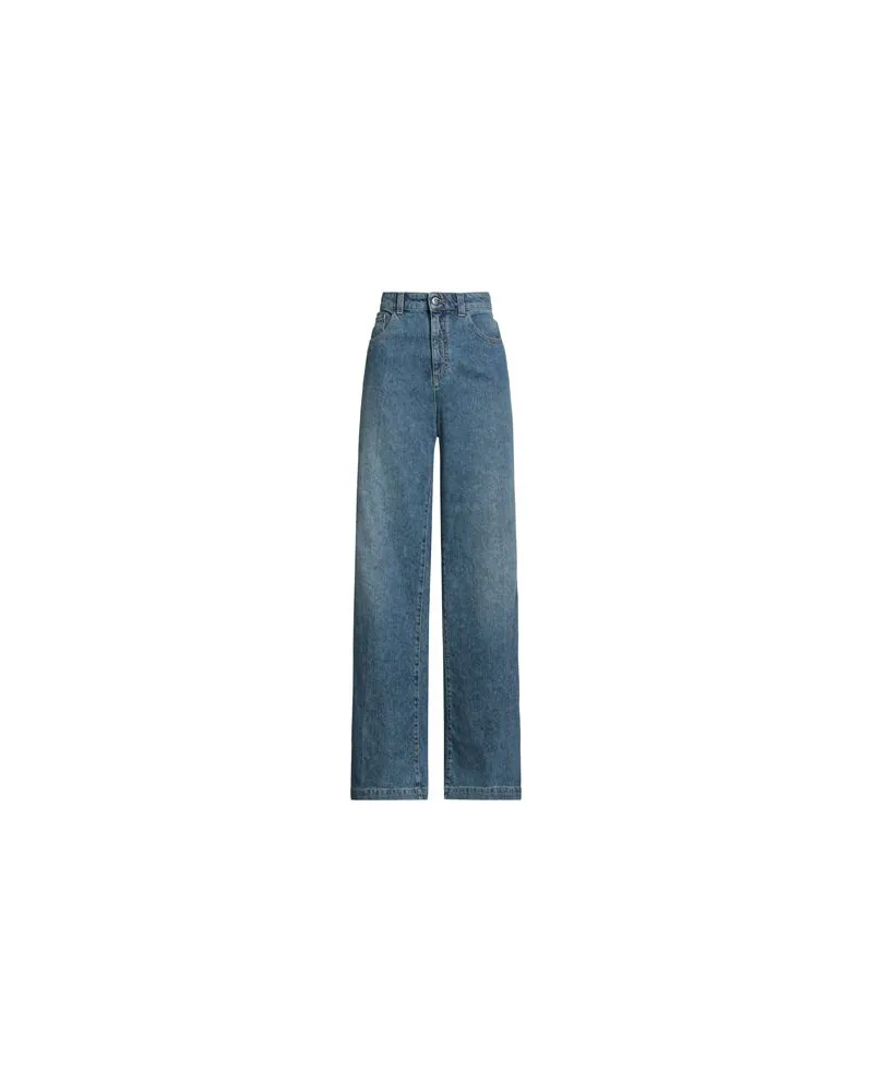Emporio Armani HOSEN & RÖCKE - Jeanshosenauf YOOX.COM Blau