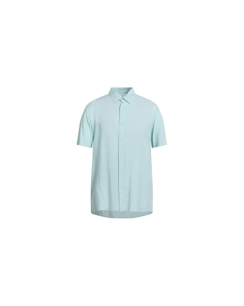 Selected Homme TOPS - Hemdenauf YOOX.COM Himmelblau