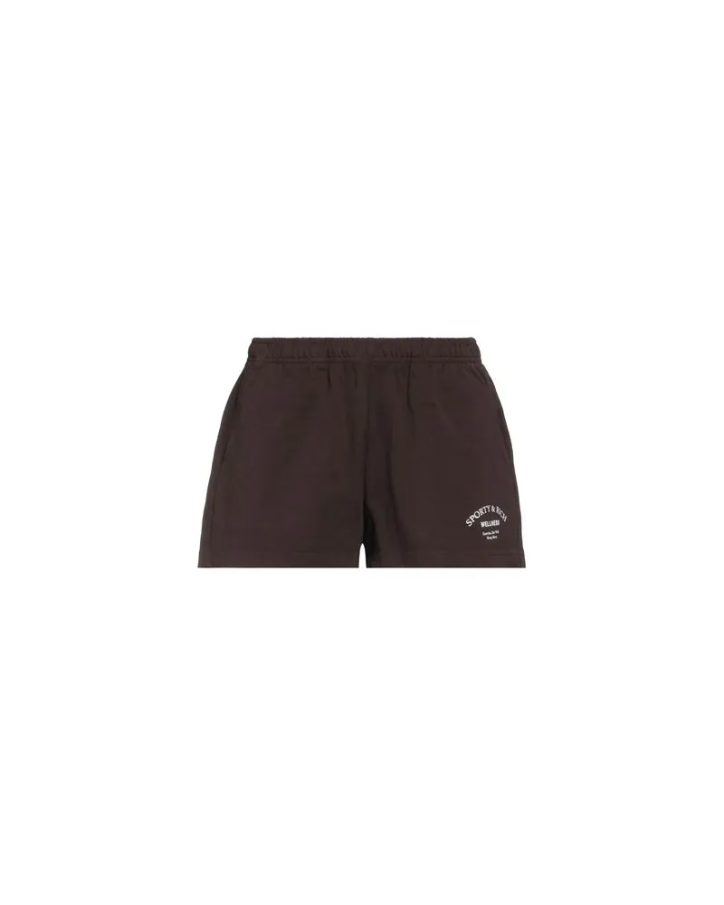 SPORTY & RICH HOSEN & RÖCKE - Shorts & Bermudashortsauf YOOX.COM Braun