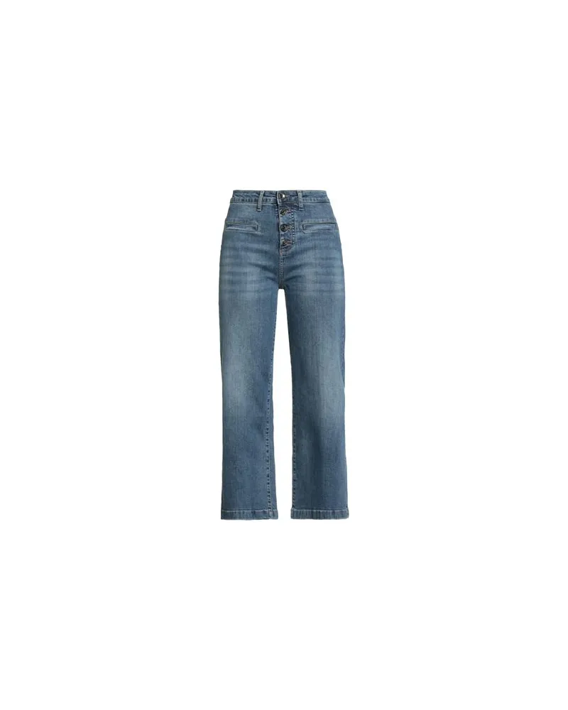 Liu Jo HOSEN & RÖCKE - Jeanshosenauf YOOX.COM Blau