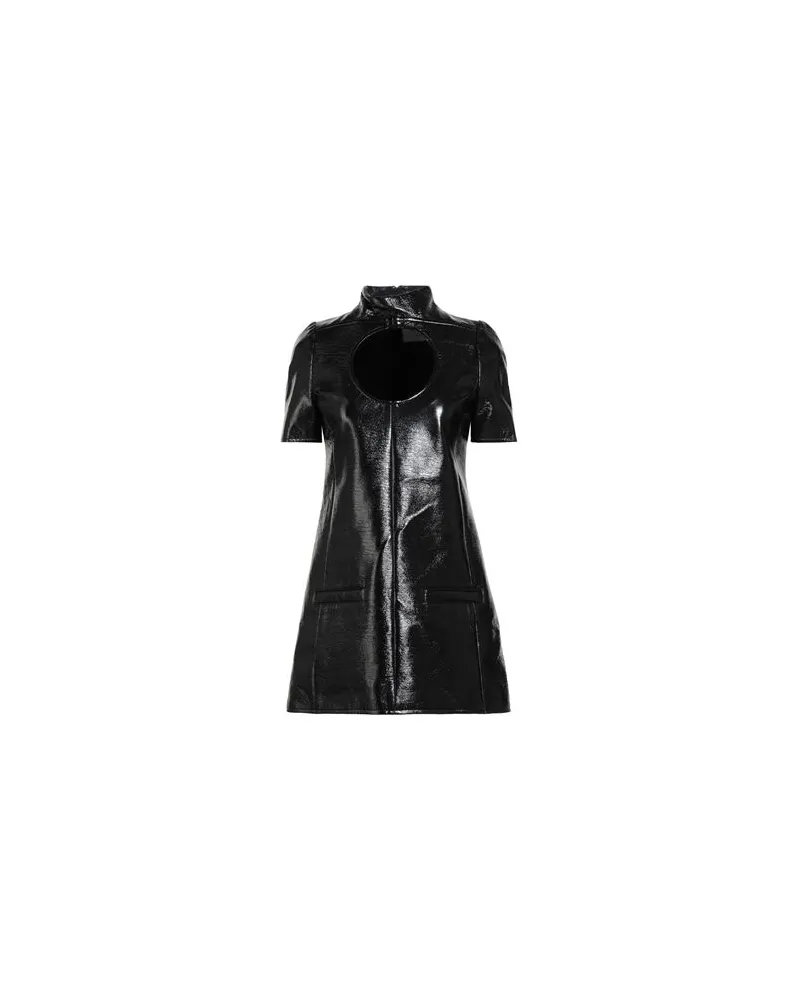 Courrèges KLEIDER - Mini-Kleiderauf YOOX.COM Schwarz