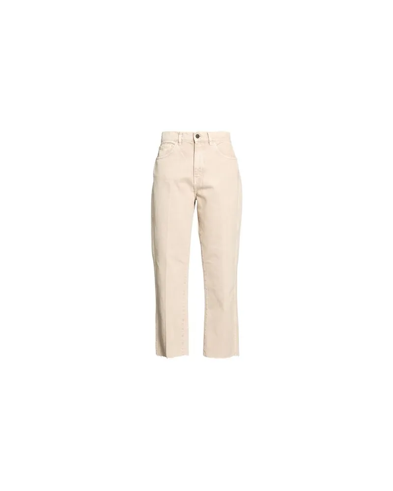 Liviana Conti HOSEN & RÖCKE - Jeanshosenauf YOOX.COM Beige
