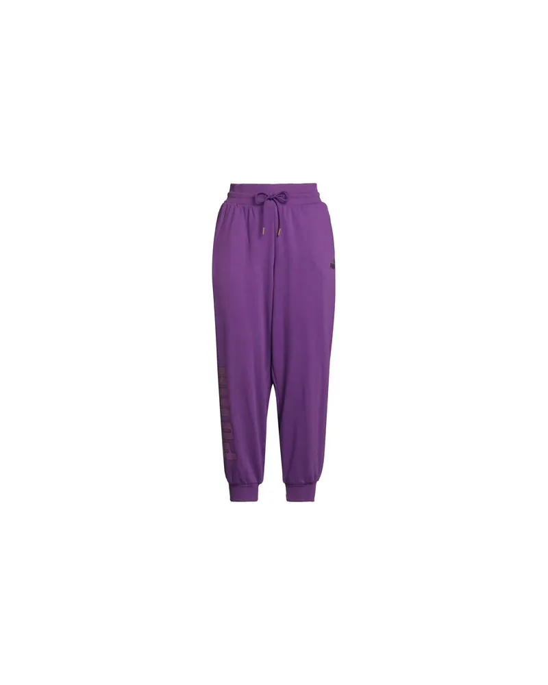 Puma HOSEN & RÖCKE - Hosenauf YOOX.COM Violett