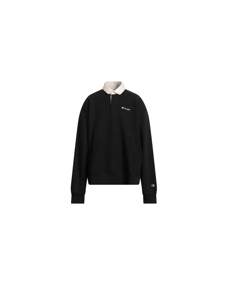 Champion TOPS - Sweatshirtsauf YOOX.COM Schwarz