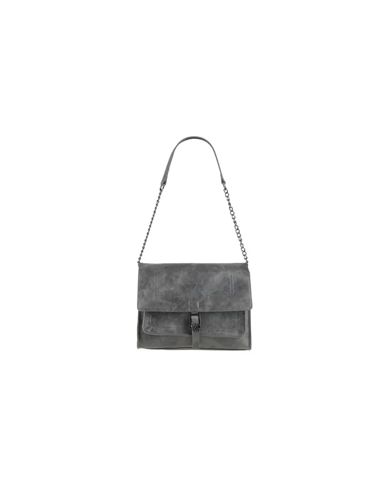 Manila Grace TASCHEN - Schultertaschenauf YOOX.COM Blei