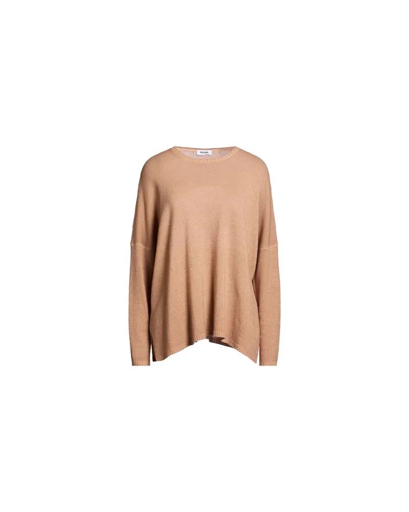 BASE Milano STRICKWAREN - Pulloverauf YOOX.COM Kamel