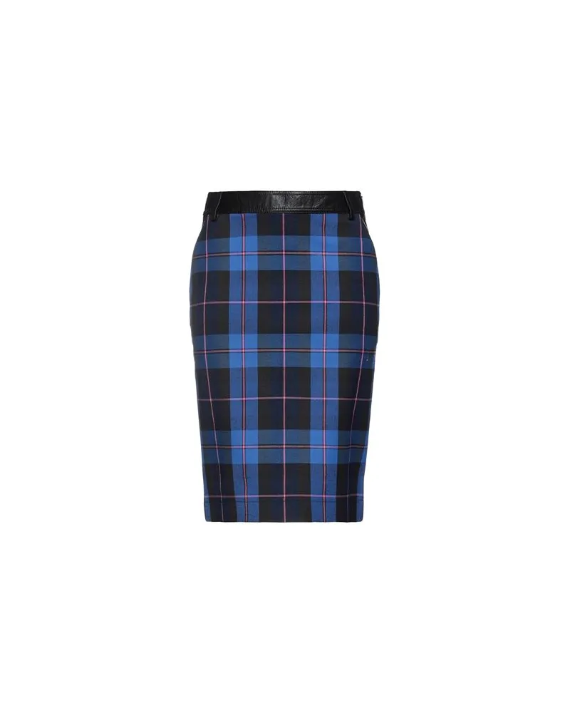 Moschino HOSEN & RÖCKE - Midi-Röckeauf YOOX.COM Blau