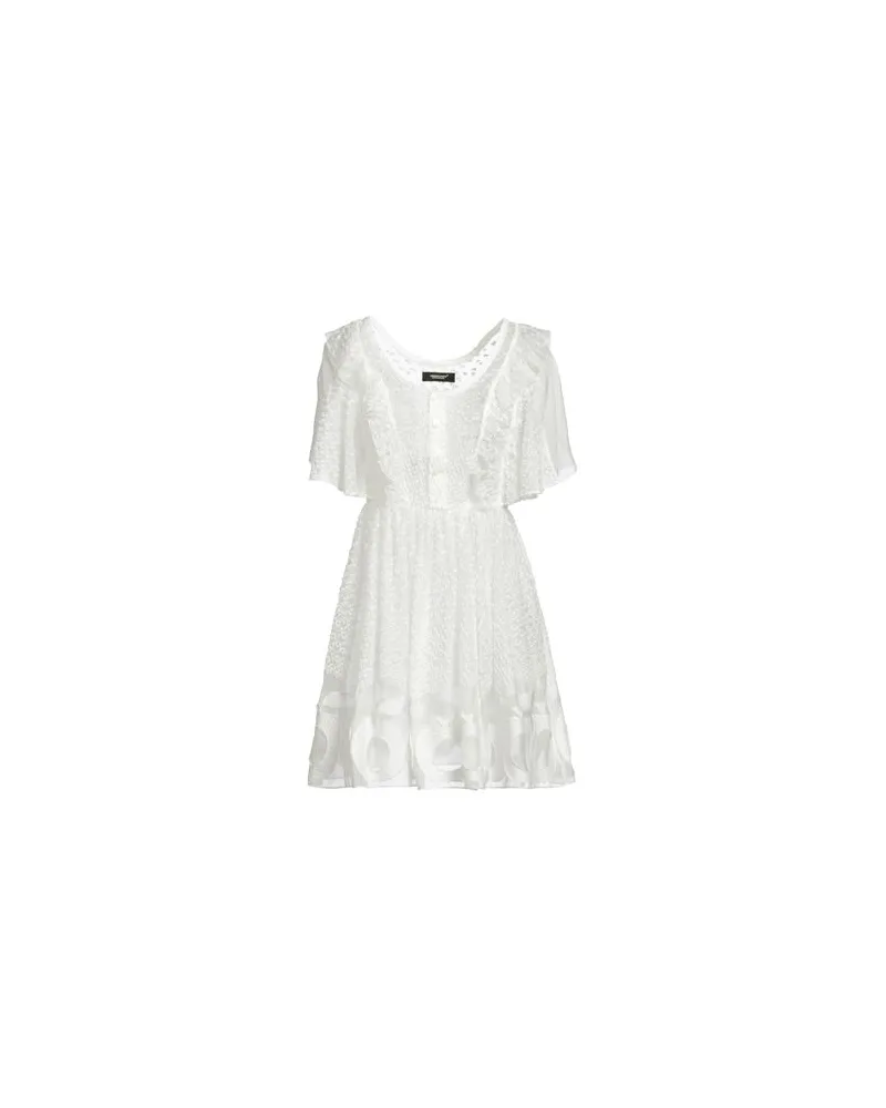 Undercover KLEIDER - Mini-Kleiderauf YOOX.COM Weiß