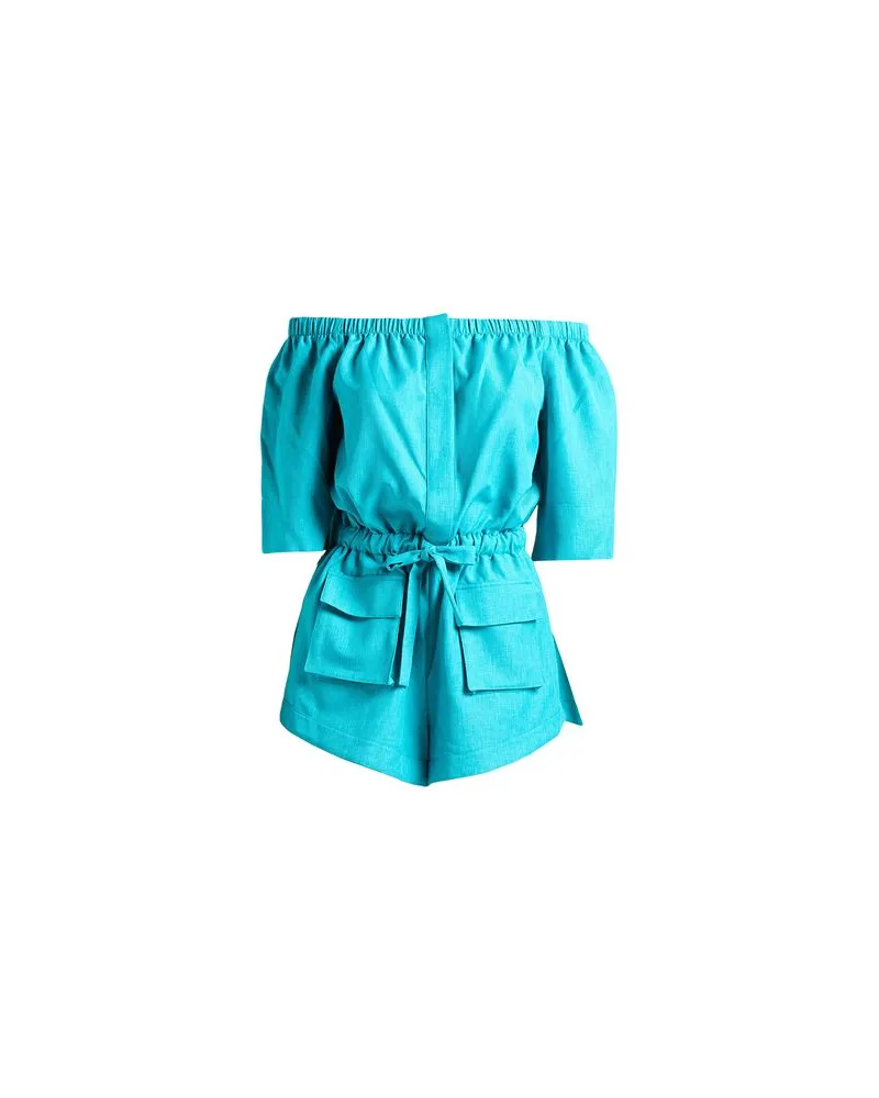 Jijil OVERALLS - Playsuitsauf YOOX.COM Tūrkis