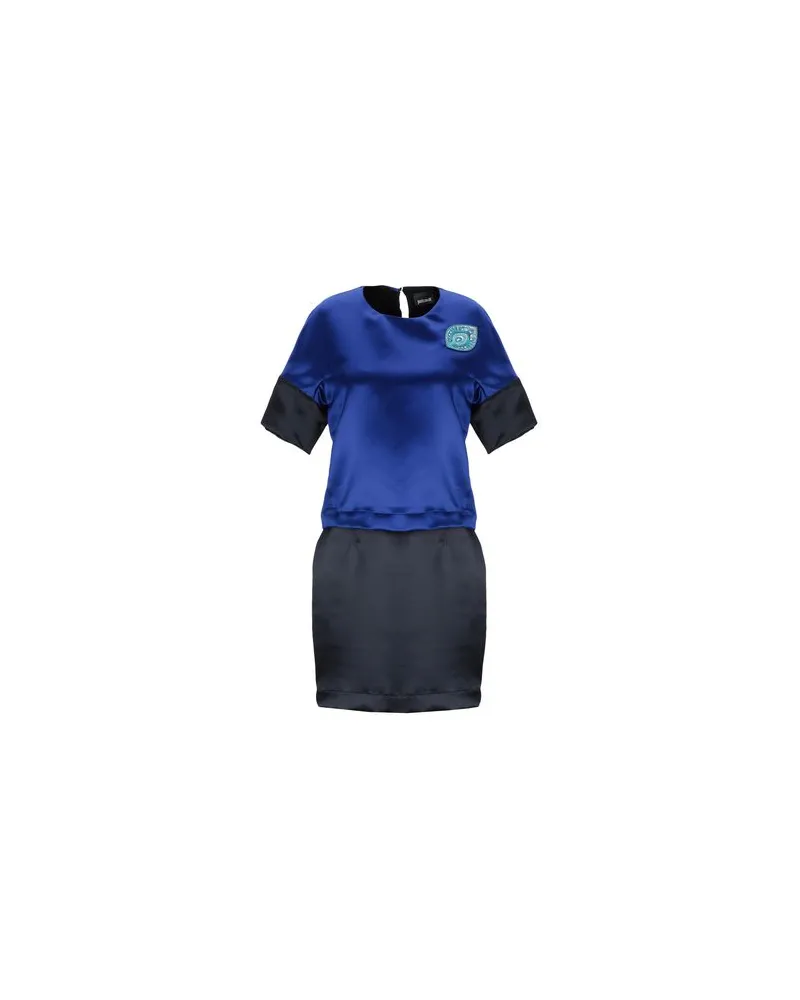 Just Cavalli KLEIDER - Mini-Kleiderauf YOOX.COM Königsblau
