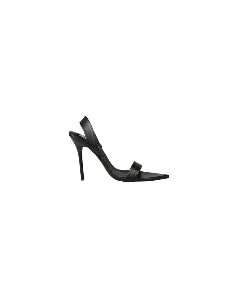 Steve Madden SCHUHE - Sandalenauf YOOX.COM Schwarz