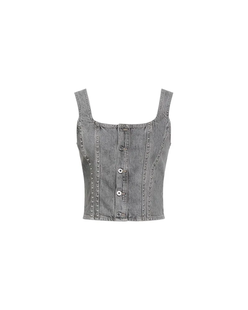 Liu Jo BETTER DENIM - TOPS - Topsauf YOOX.COM Grau