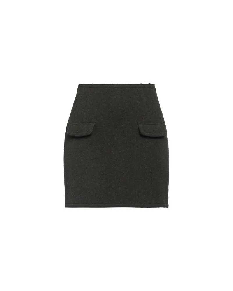 N° 21 HOSEN & RÖCKE - Miniröckeauf YOOX.COM Dunkelgrün