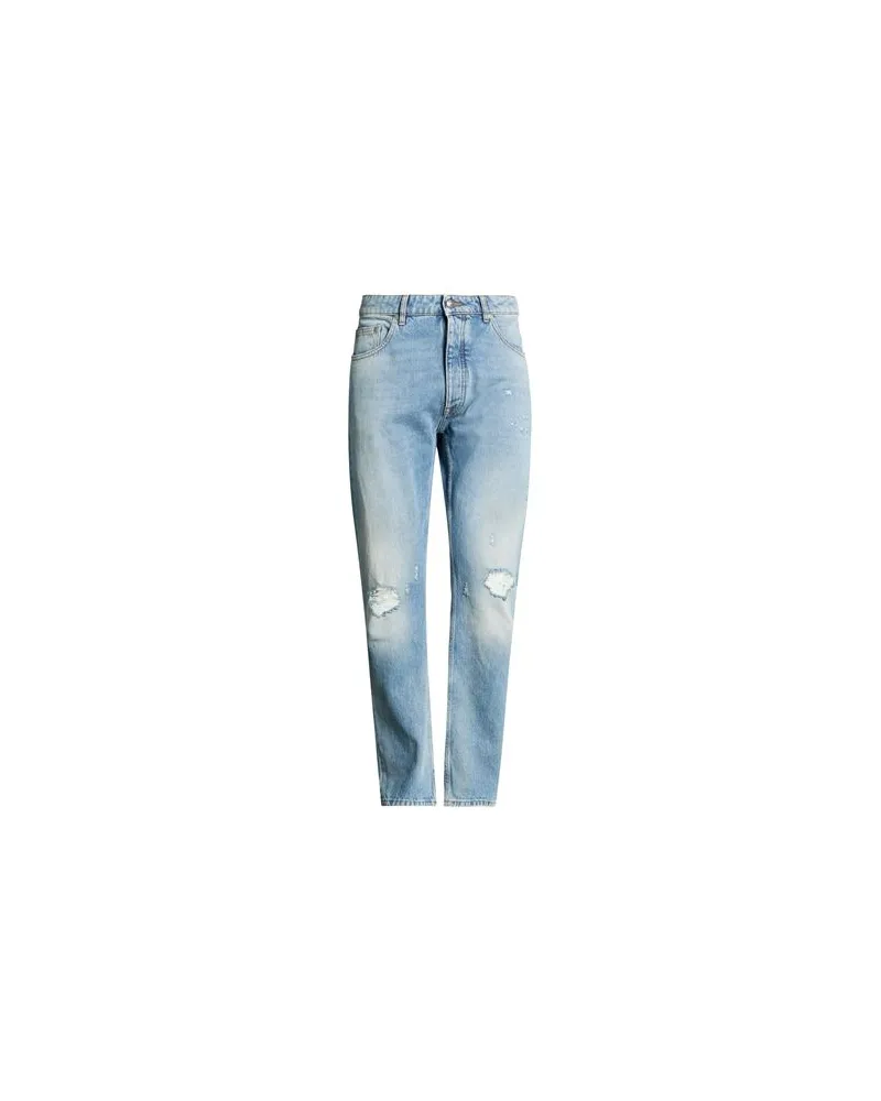Palm Angels HOSEN & RÖCKE - Jeanshosenauf YOOX.COM Blau