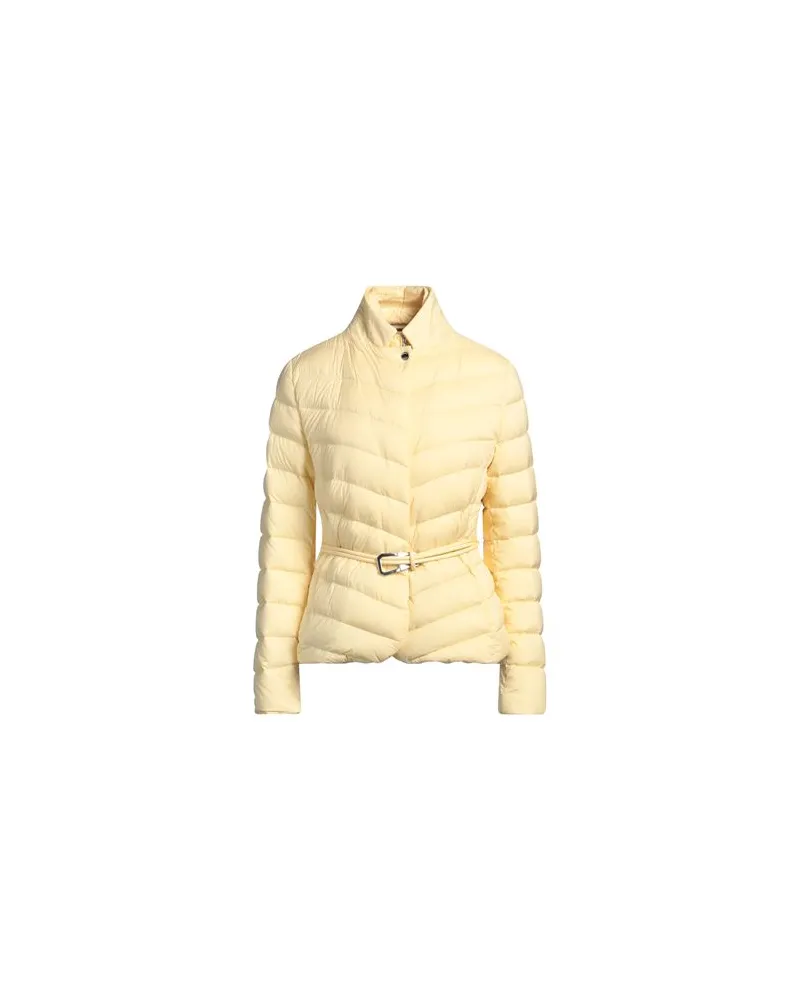 MOORER JACKEN & MÄNTEL - Pufferjacken & Daunenjackenauf YOOX.COM Pastellgelb