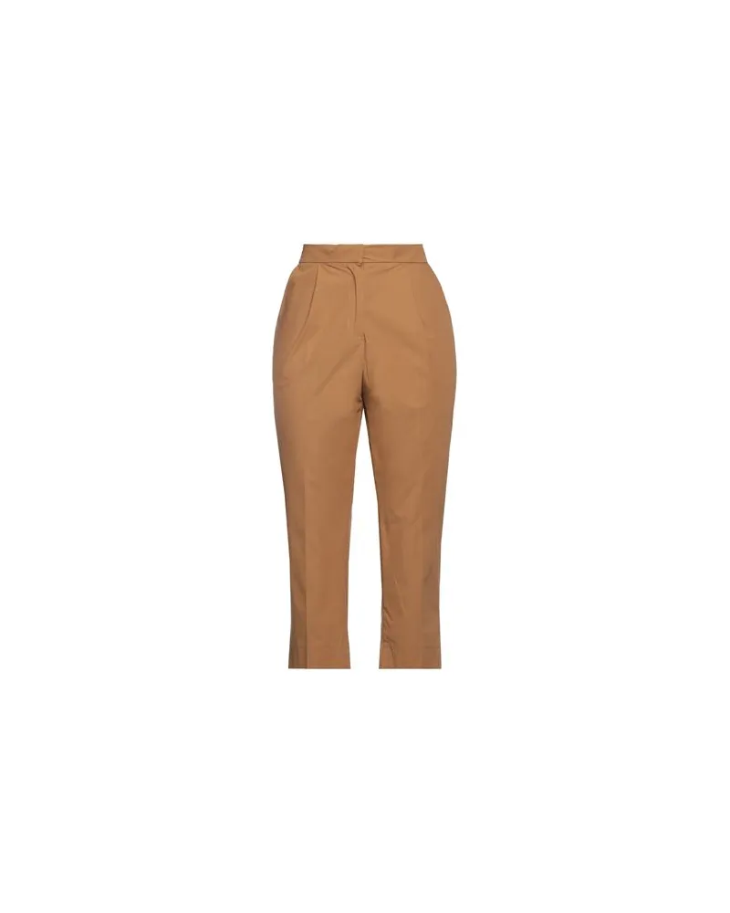 Alpha Studio HOSEN & RÖCKE - Hosenauf YOOX.COM Kamel