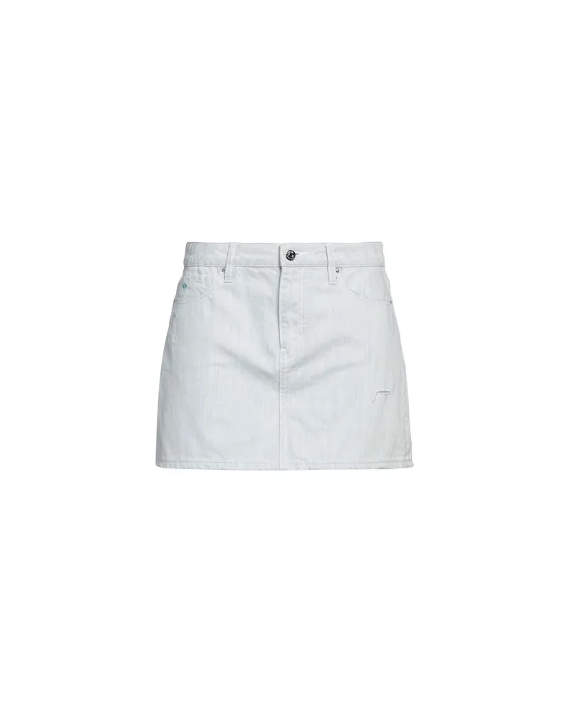 Armani Exchange HOSEN & RÖCKE - Jeansröckeauf YOOX.COM Blau