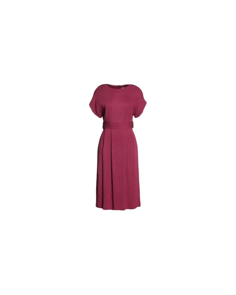 Closet KLEIDER - Midi-Kleiderauf YOOX.COM Purpur