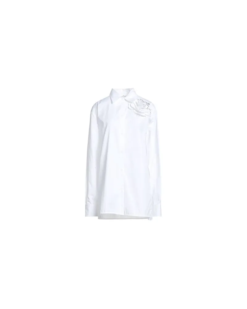Ermanno Scervino TOPS - Hemdenauf YOOX.COM Weiß