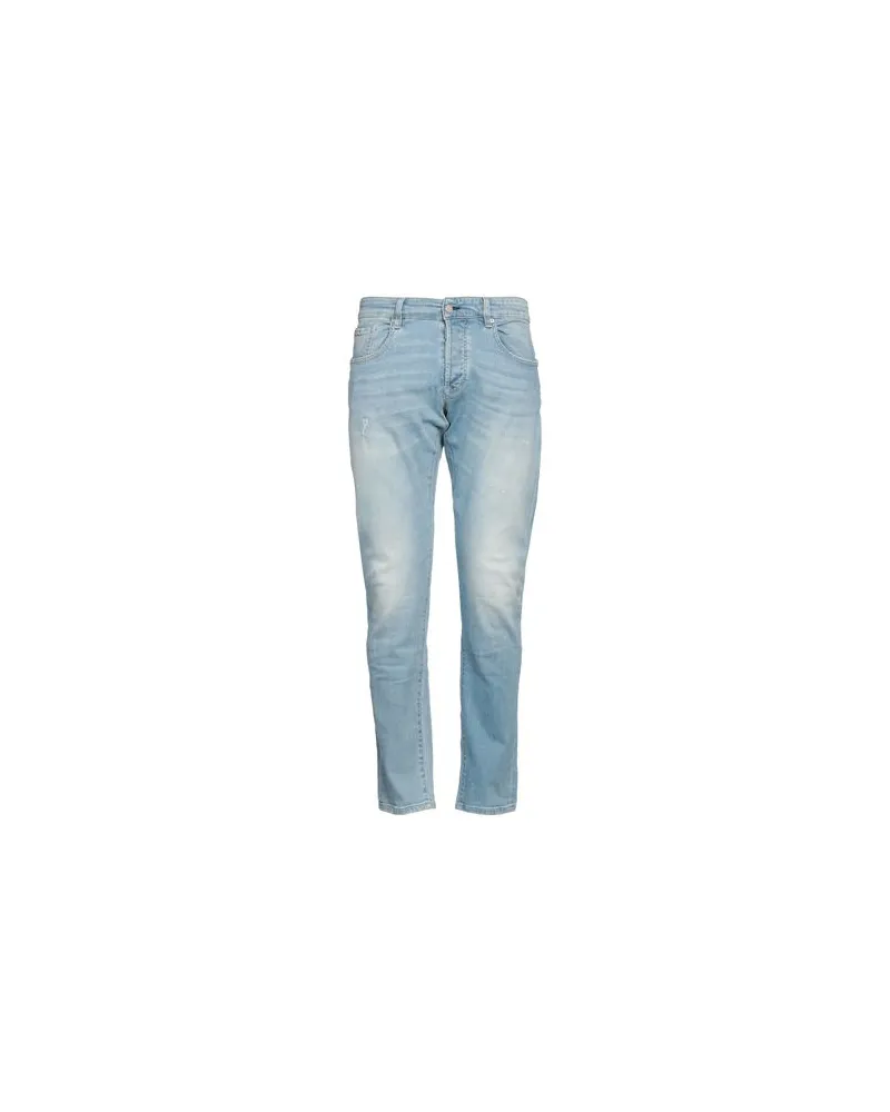 THE.NIM HOSEN & RÖCKE - Jeanshosenauf YOOX.COM Blau