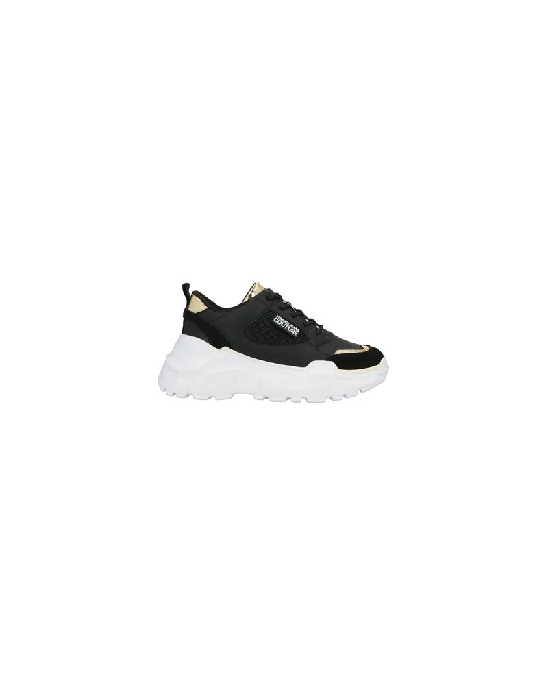 Versace Jeans SCHUHE - Sneakersauf YOOX.COM Schwarz