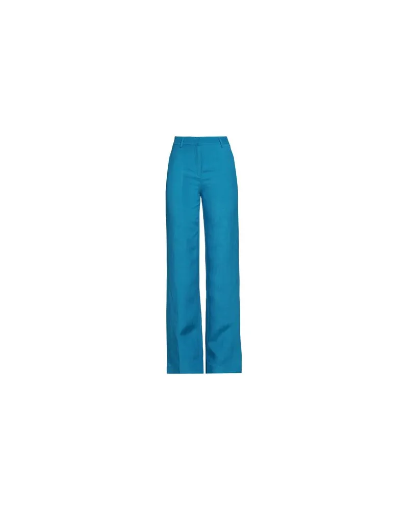 Alberta Ferretti HOSEN & RÖCKE - Hosenauf YOOX.COM Azurblau
