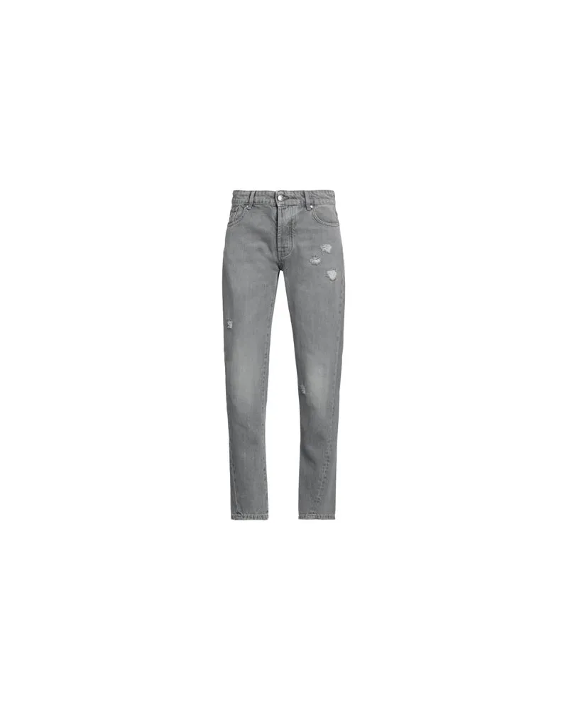 John Richmond HOSEN & RÖCKE - Jeanshosenauf YOOX.COM Grau