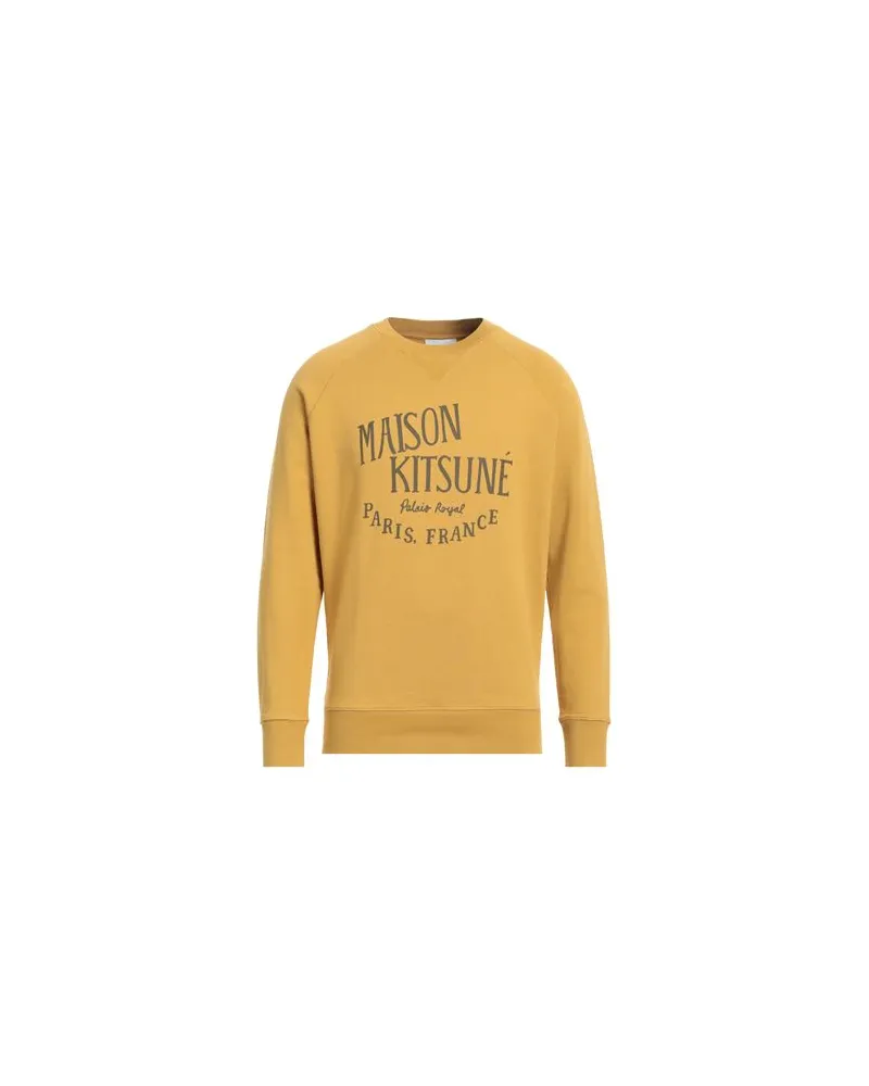 Kitsuné TOPS - Sweatshirtsauf YOOX.COM Senf
