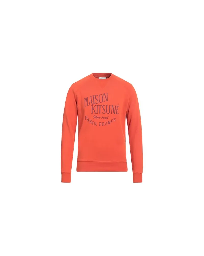 Kitsuné TOPS - Sweatshirtsauf YOOX.COM Orange