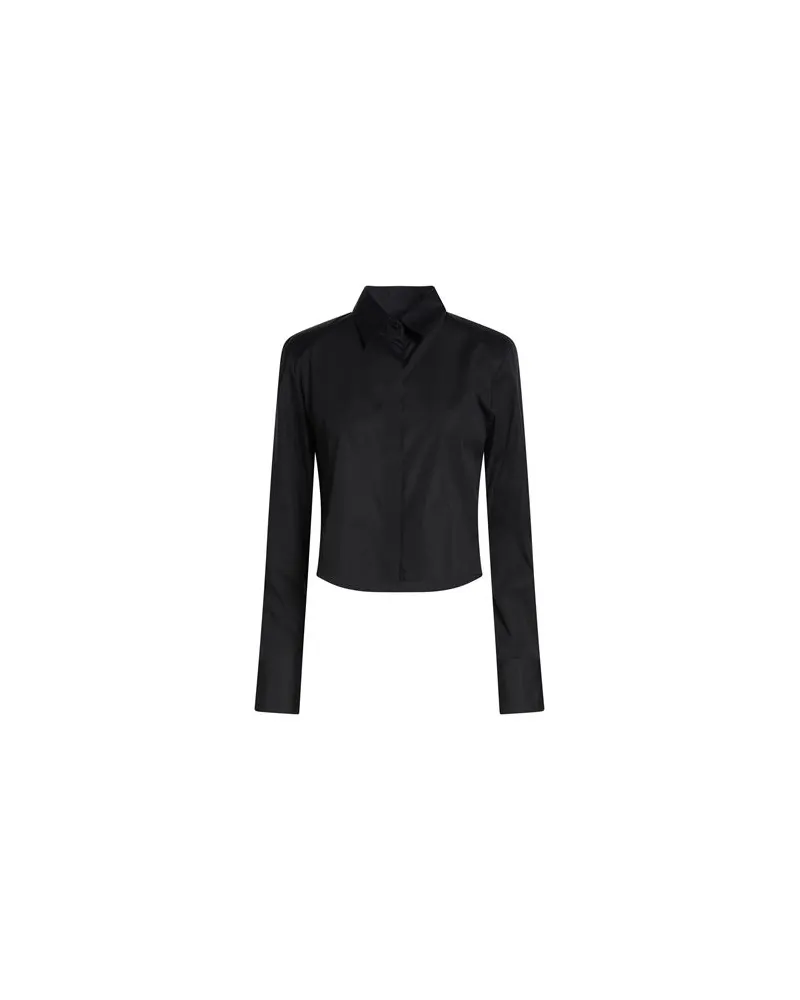 XACUS TOPS - Hemdenauf YOOX.COM Schwarz