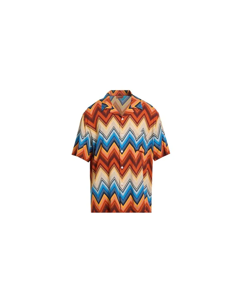 Missoni TOPS - Hemdenauf YOOX.COM Rostrot