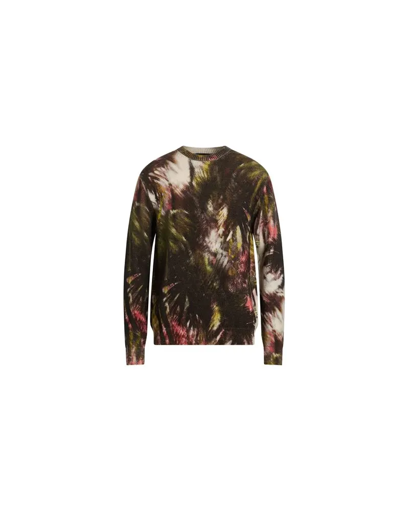 Alanui STRICKWAREN - Pulloverauf YOOX.COM Militärgrün