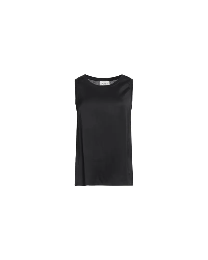 MEIMEIJ TOPS - Topsauf YOOX.COM Schwarz