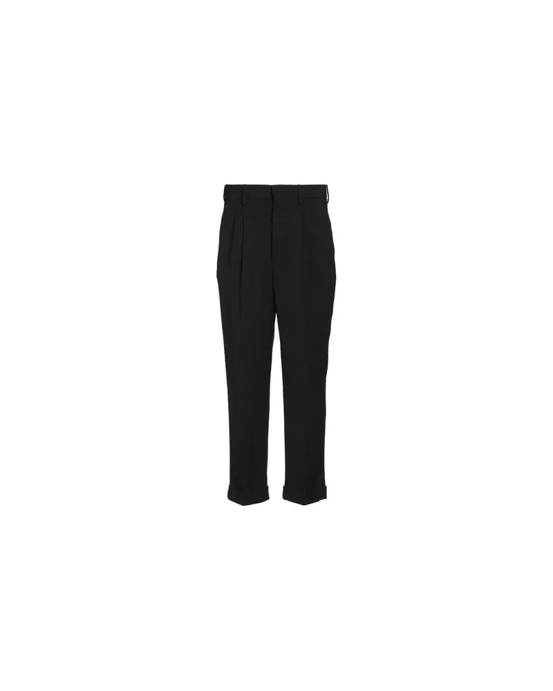 AMI Paris HOSEN & RÖCKE - Hosenauf YOOX.COM Schwarz