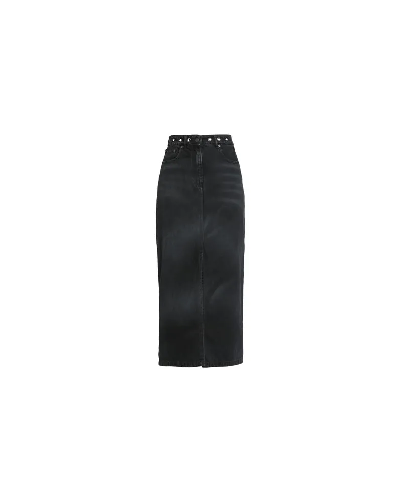 MSGM HOSEN & RÖCKE - Jeansröckeauf YOOX.COM Schwarz