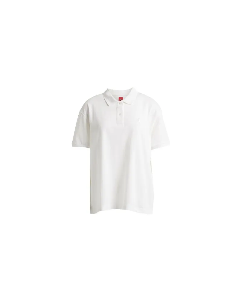 Ferrari TOPS - Poloshirtsauf YOOX.COM Weiß