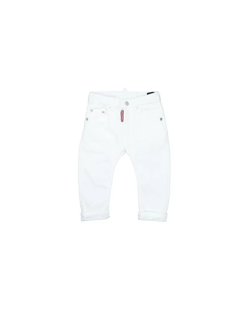 Dsquared2 HOSEN & RÖCKE - Hosenauf YOOX.COM Weiß