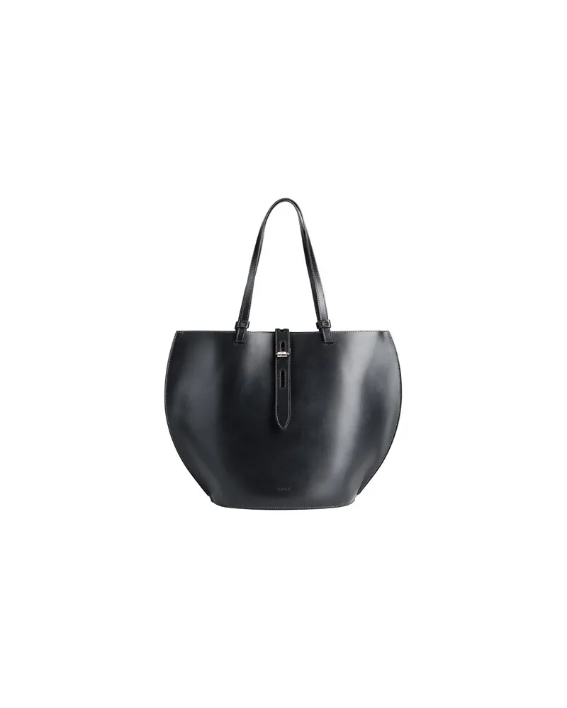 Furla TASCHEN - Schultertaschenauf YOOX.COM Schwarz