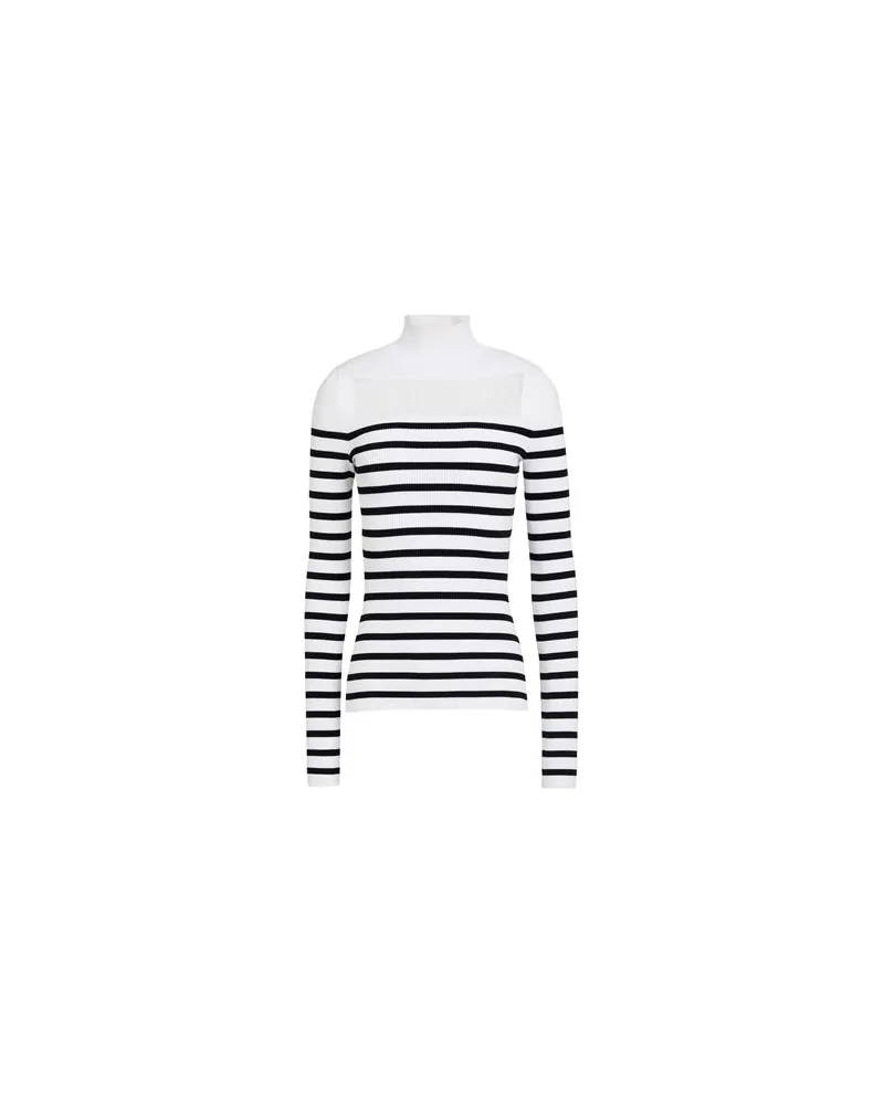 Jean Paul Gaultier STRICKWAREN - Rollkragenpulloverauf YOOX.COM Weiß