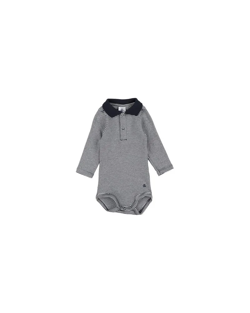Petit Bateau NEUGEBORENE - Strampelanzügeauf YOOX.COM Nachtblau