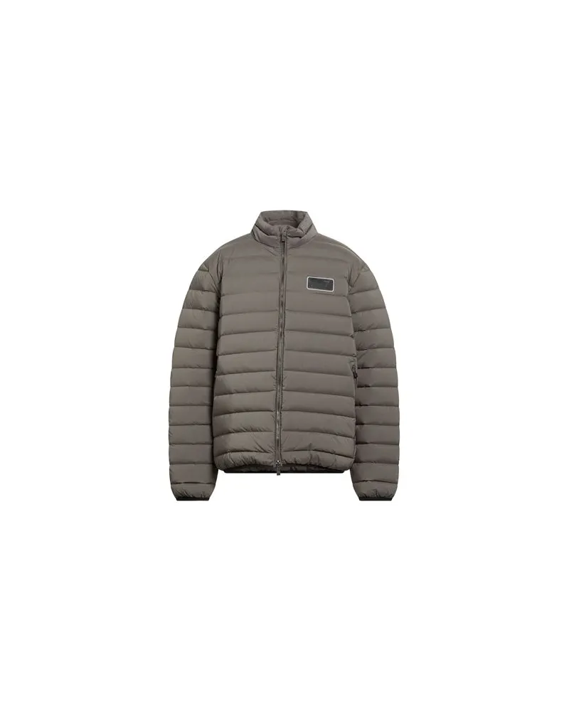EA7 JACKEN & MÄNTEL - Pufferjacken & Daunenjackenauf YOOX.COM Militärgrün