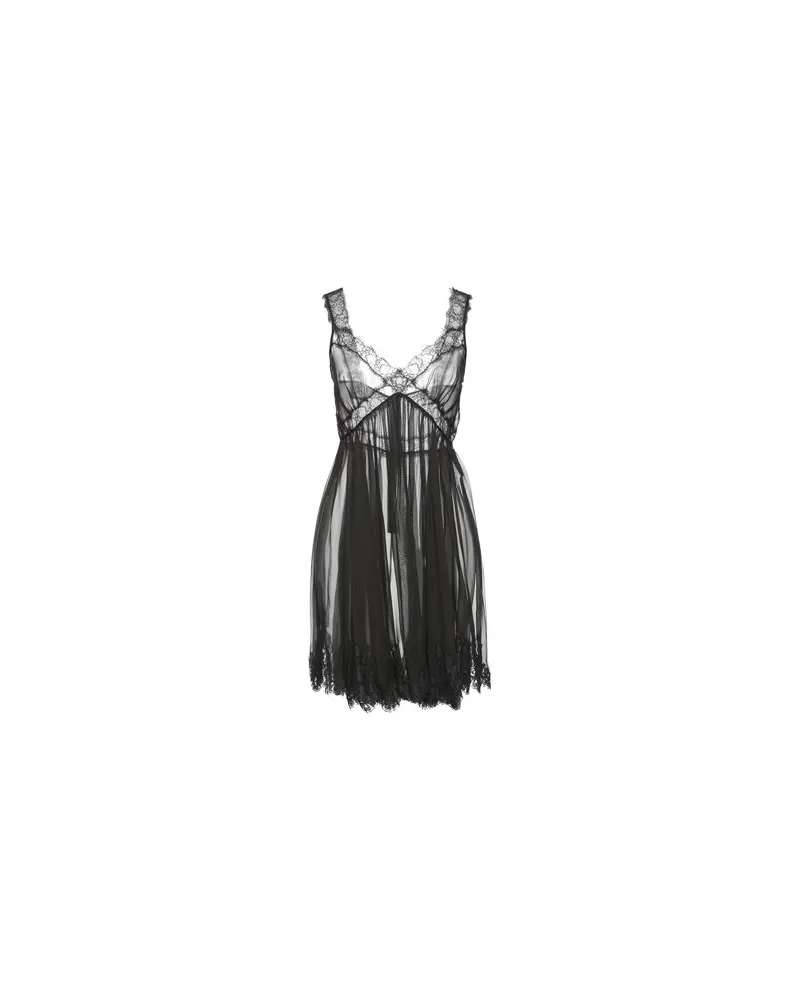 Dolce & Gabbana KLEIDER - Mini-Kleiderauf YOOX.COM Schwarz