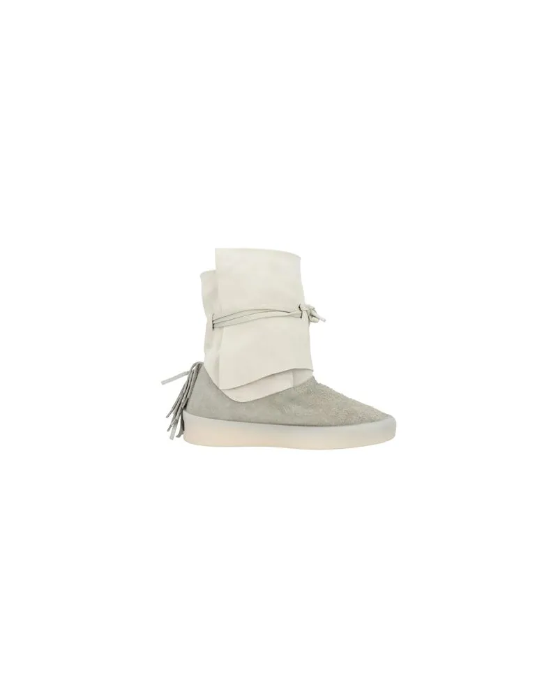 Fear of God SCHUHE - Stiefelettenauf YOOX.COM Hellgrau
