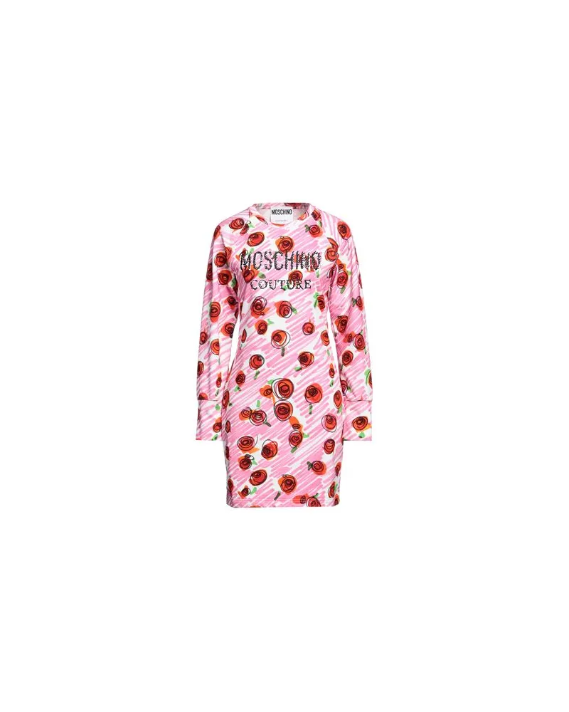 Moschino KLEIDER - Mini-Kleiderauf YOOX.COM Rosa