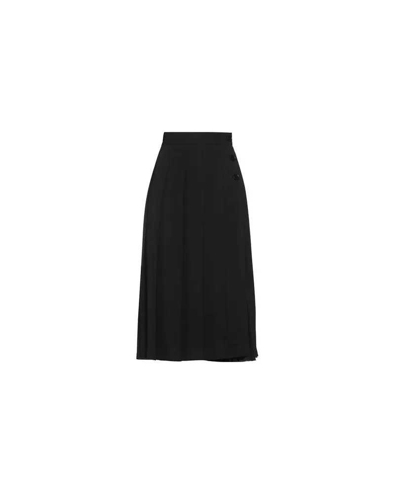 MSGM HOSEN & RÖCKE - Midi-Röckeauf YOOX.COM Schwarz