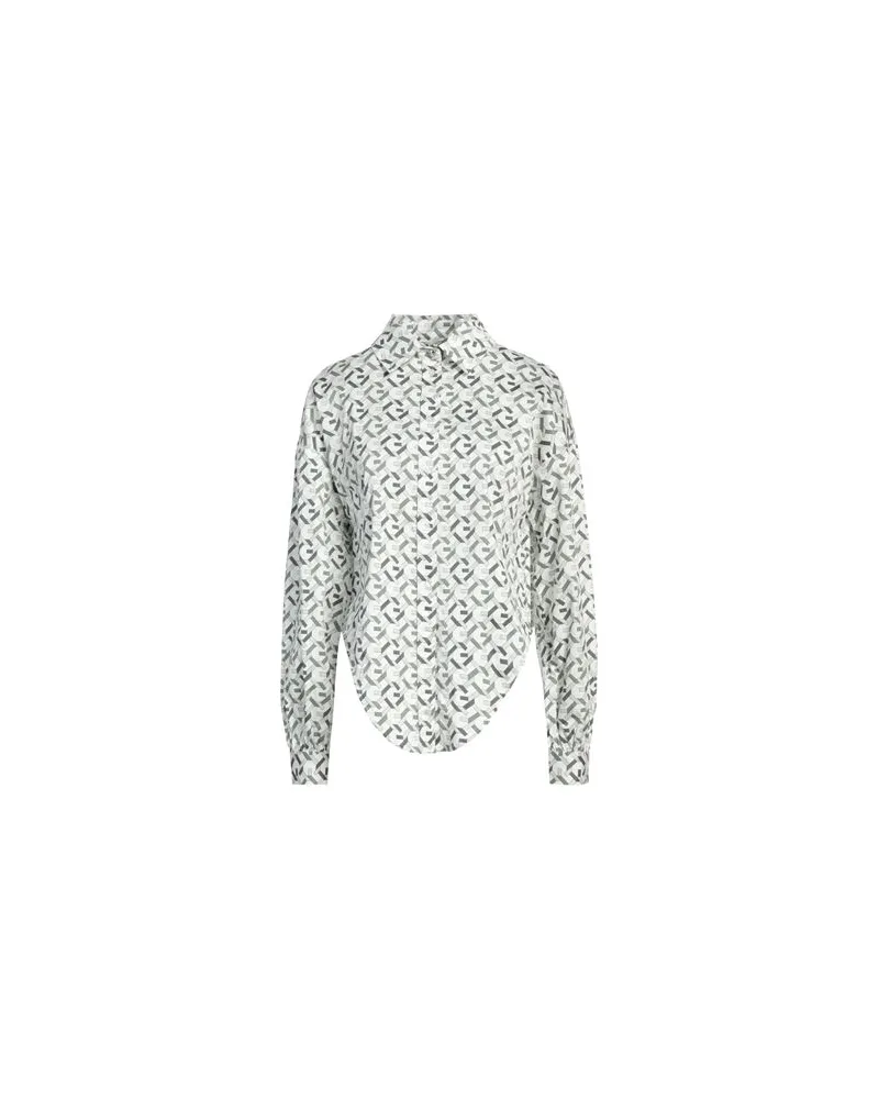 Guess TOPS - Hemdenauf YOOX.COM Militärgrün