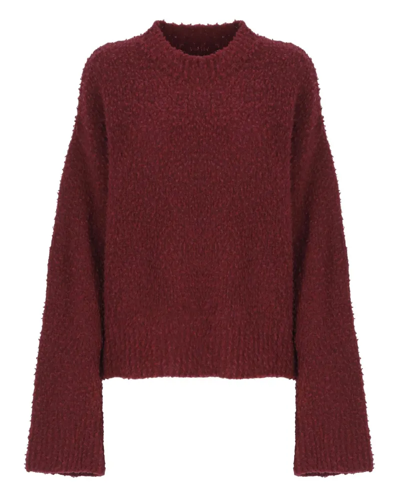 Uma Wang Pullover Ziegelrot