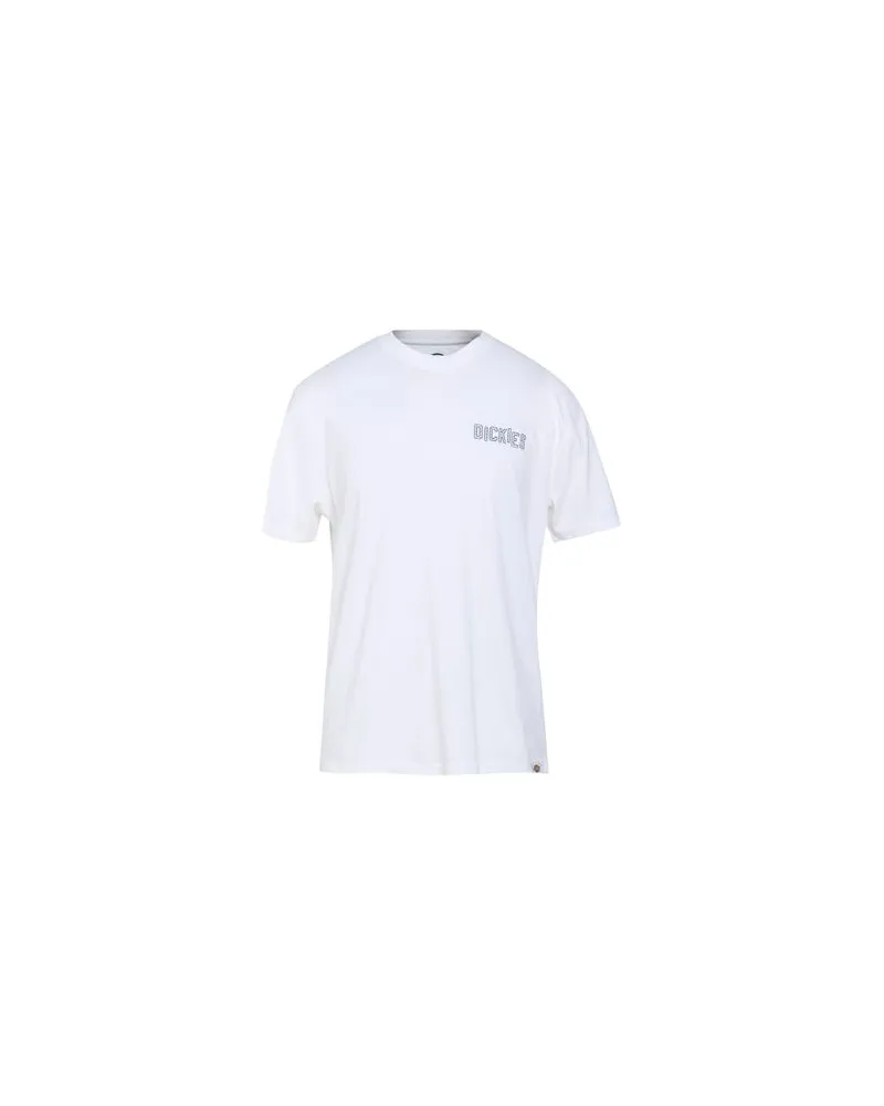 Dickies TOPS - T-shirtsauf YOOX.COM Weiß